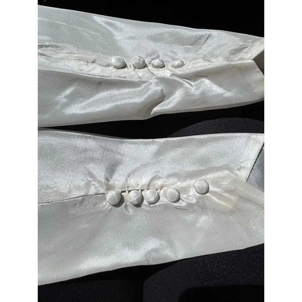 Vintage Victorian Bridal Arm Sleeves Authentic